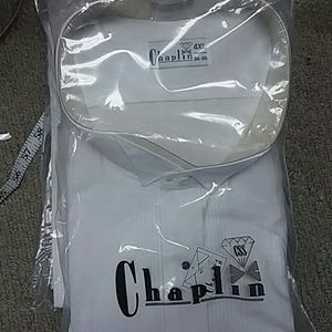 4XL (34/35) Chaplin Tuxedo Shirt